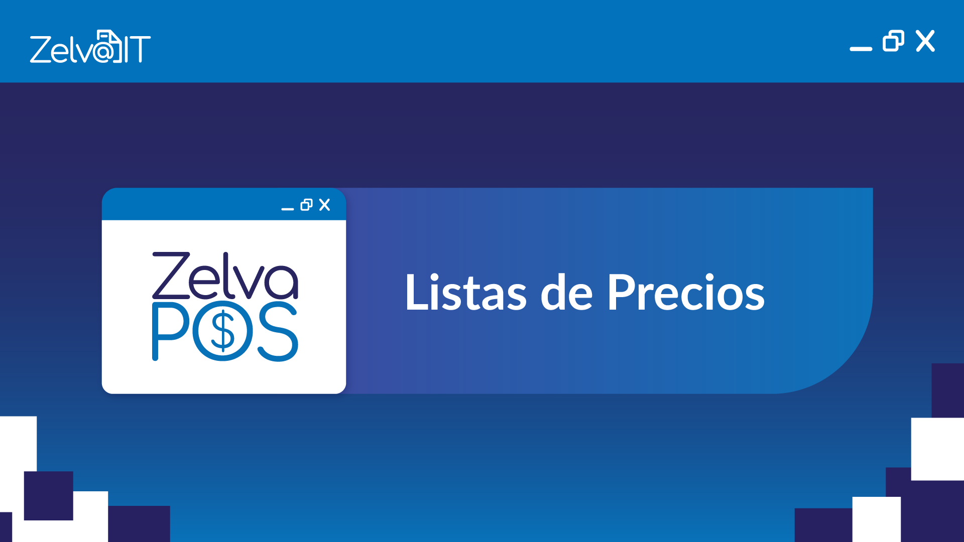 ZelvaPOS – Cómo manejar listas de precios