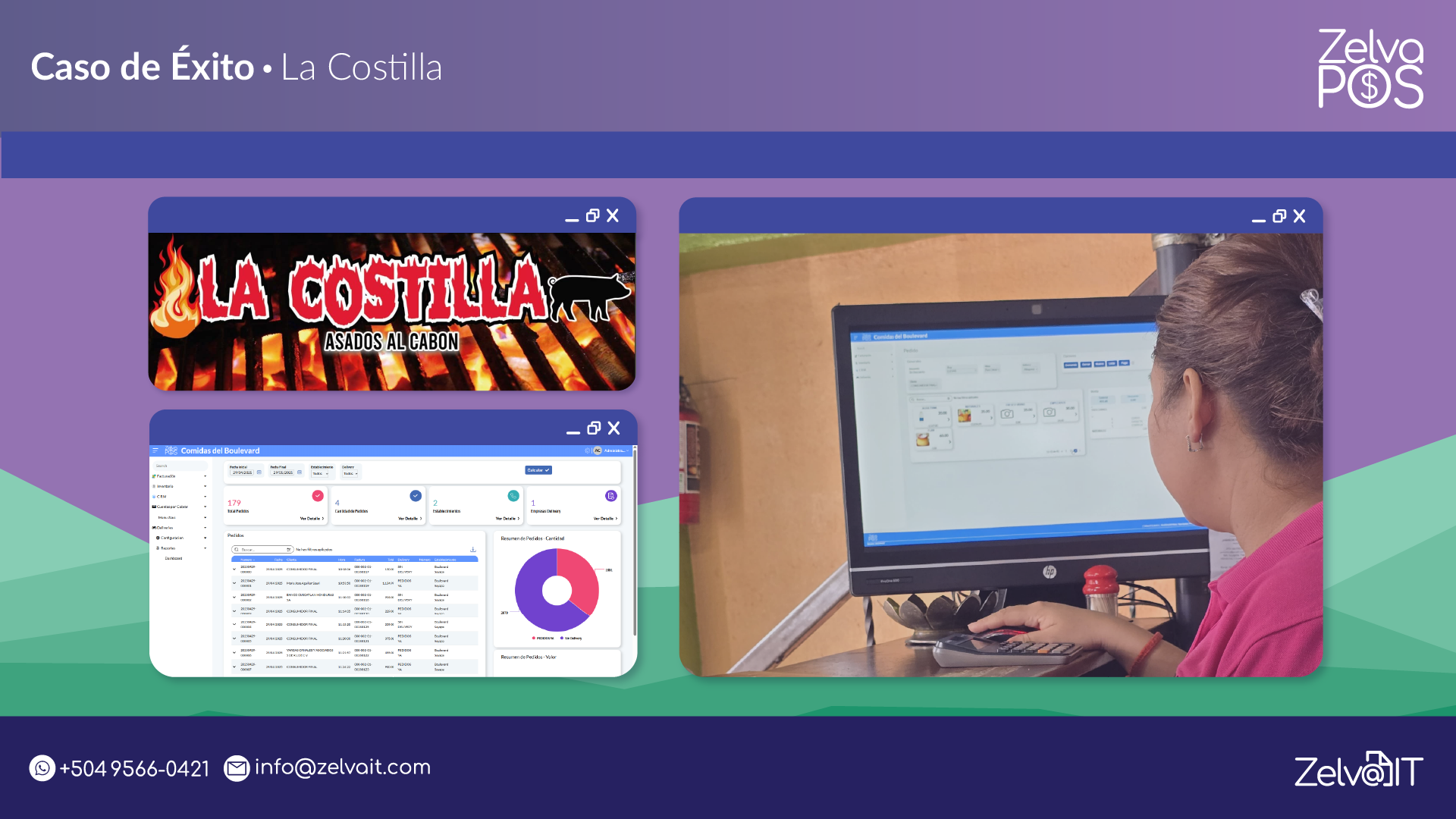 Caso de Éxito: La Costilla — Control total y sabor al máximo con ZelvaPOS