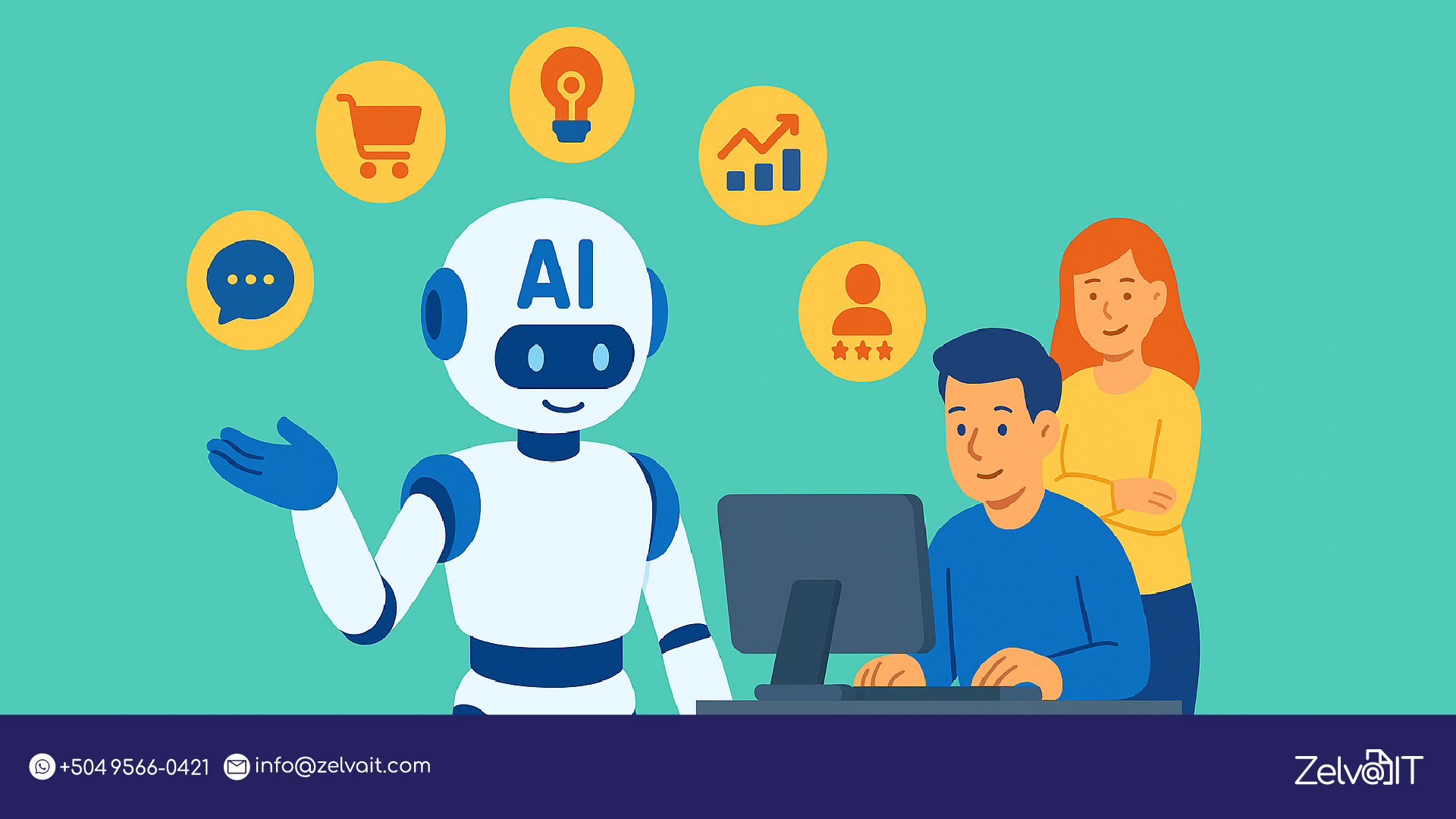 5 usos prácticos de la Inteligencia Artificial para tu negocio