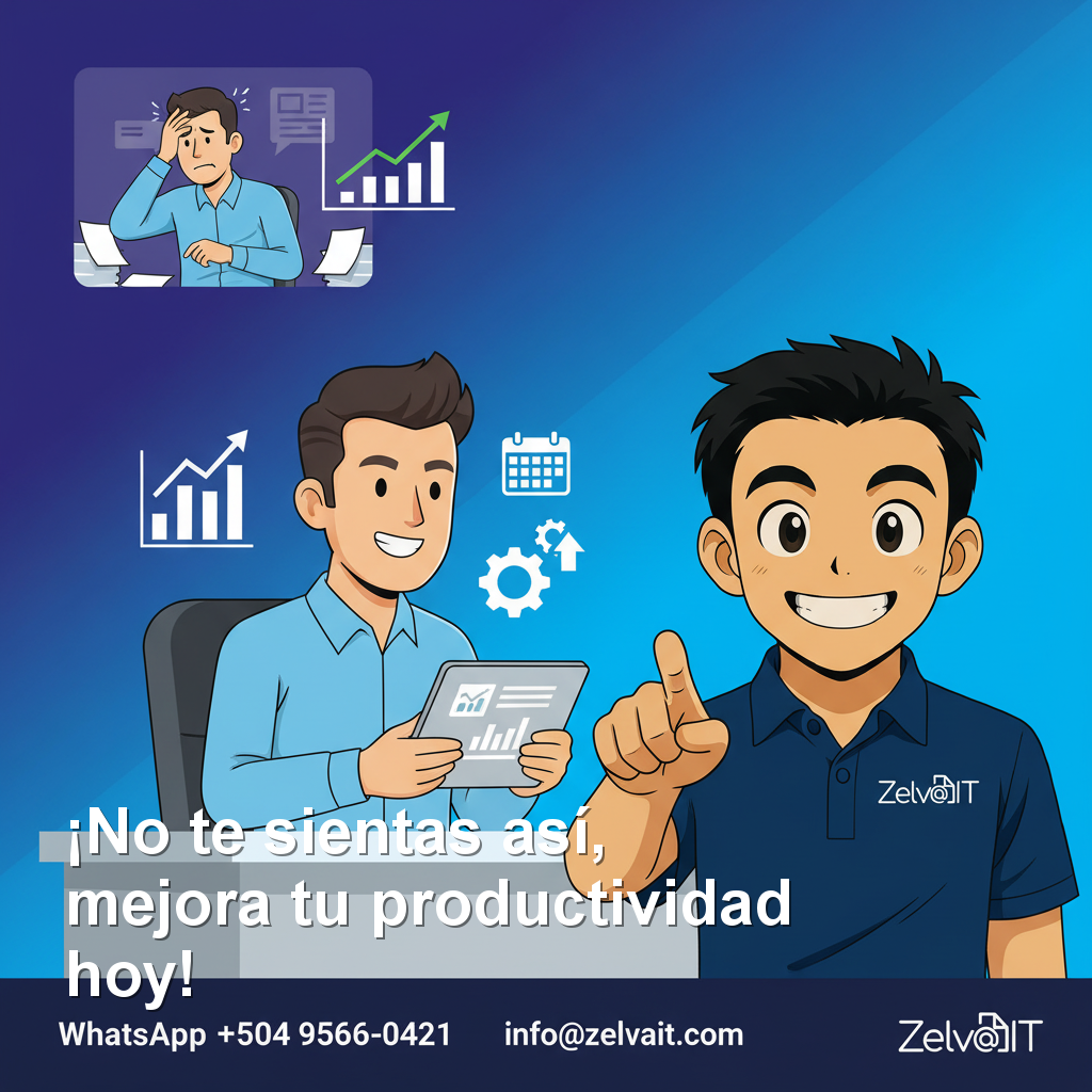 Transformación Digital: Impulsando la Eficiencia en las PYMES de Honduras