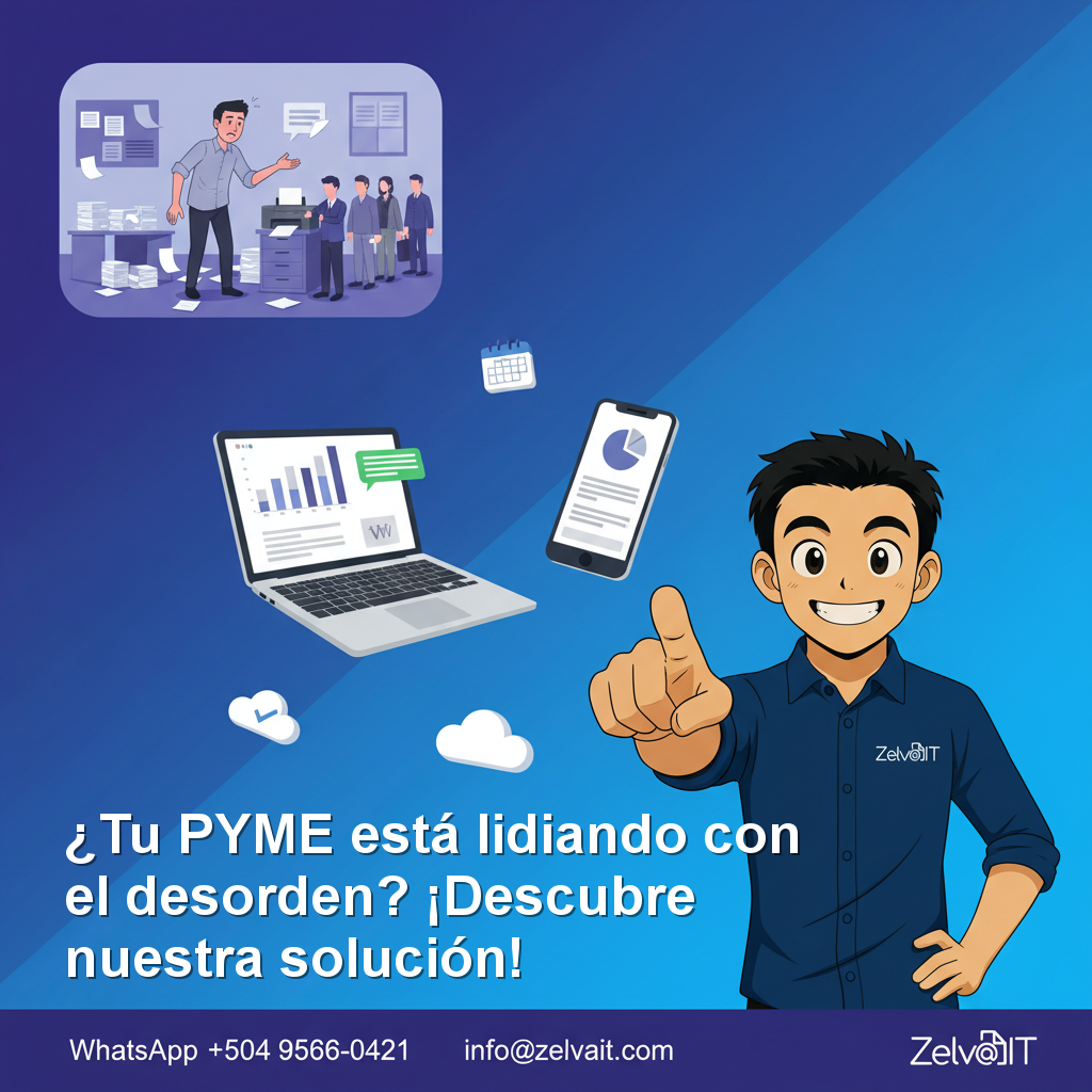 Transforme su PYME con tecnología: cómo Zelva IT impulsa la eficiencia empresarial