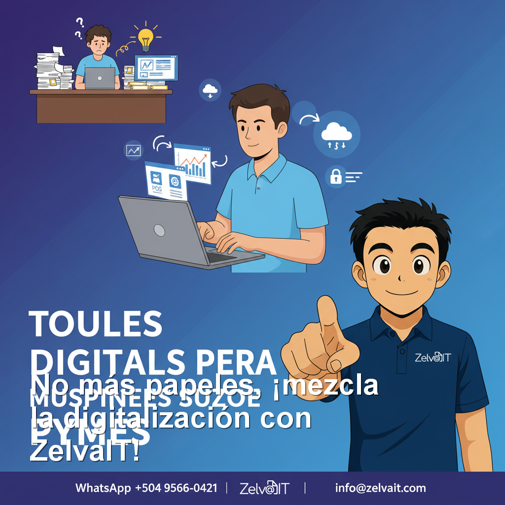 Transformando la eficiencia empresarial con soluciones tecnológicas a medida