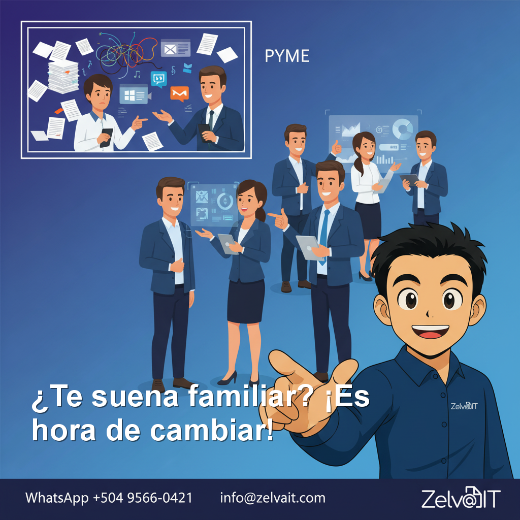 La transformación digital como motor de crecimiento para las pymes en Honduras