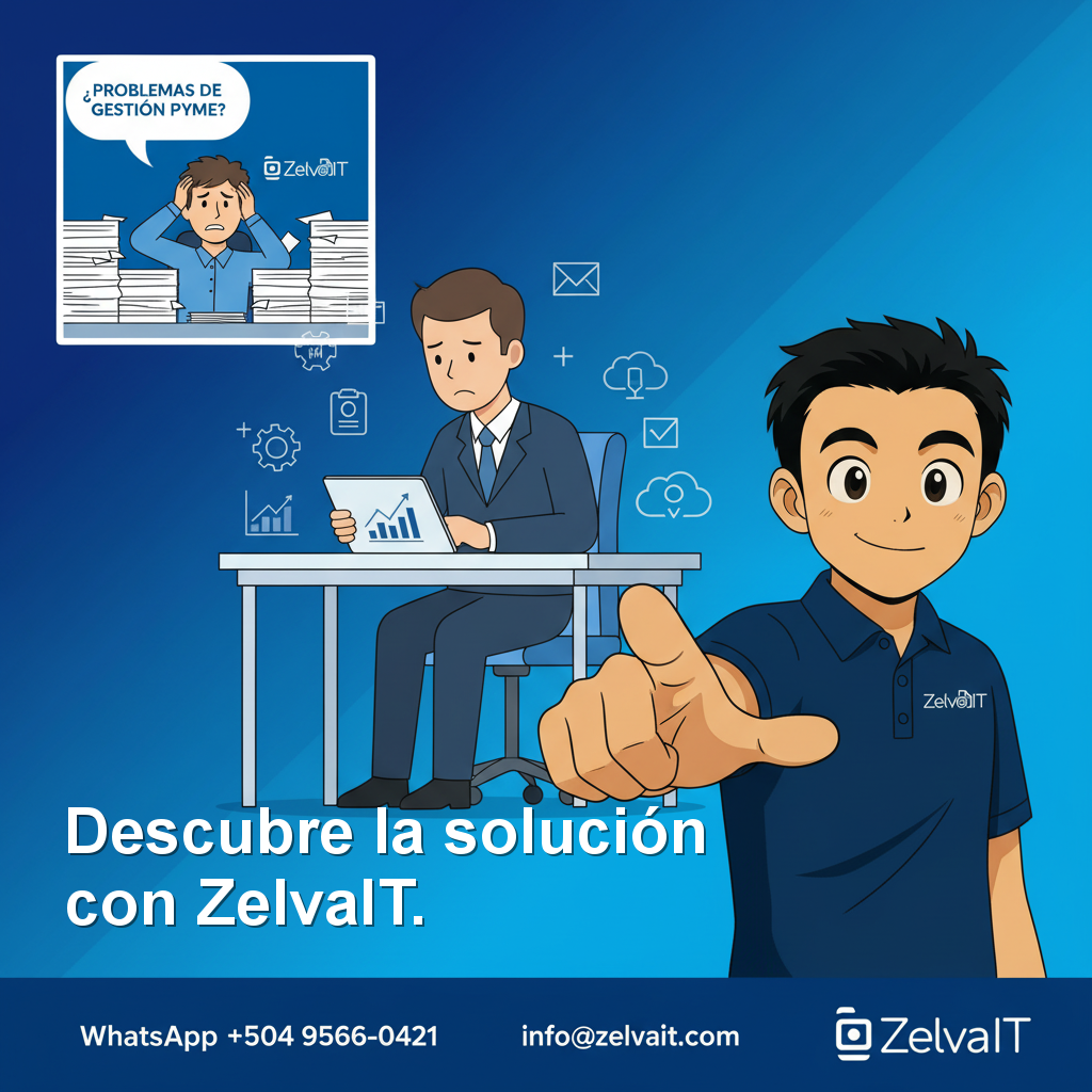 Transformación digital para pymes: una oportunidad para crecer con eficiencia y confianza
