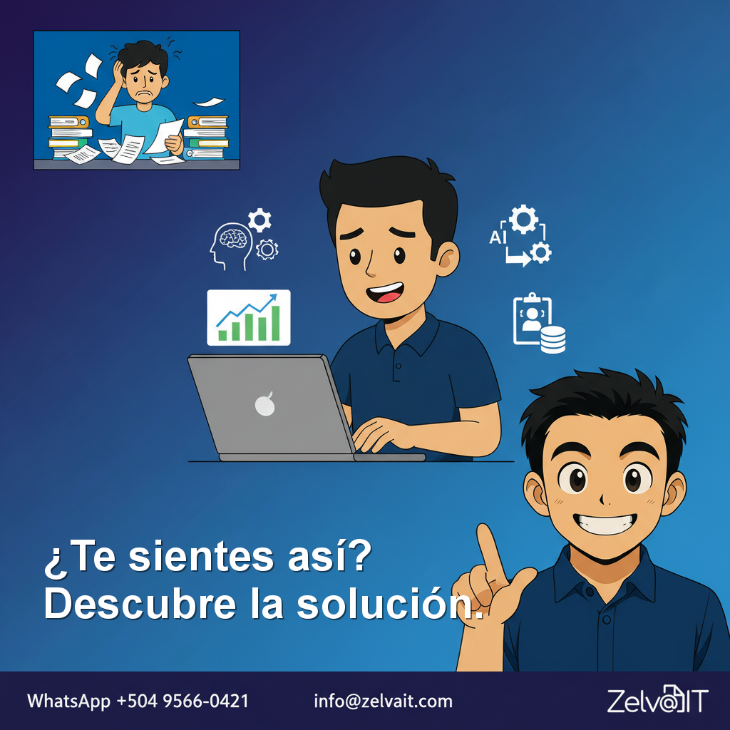 El impacto estratégico de la Inteligencia Artificial en las PYMEs: oportunidades reales para Honduras