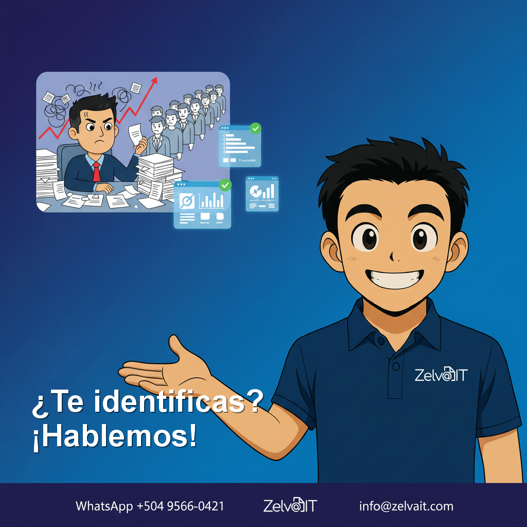 Transforme su negocio con soluciones digitales adaptadas a sus necesidades