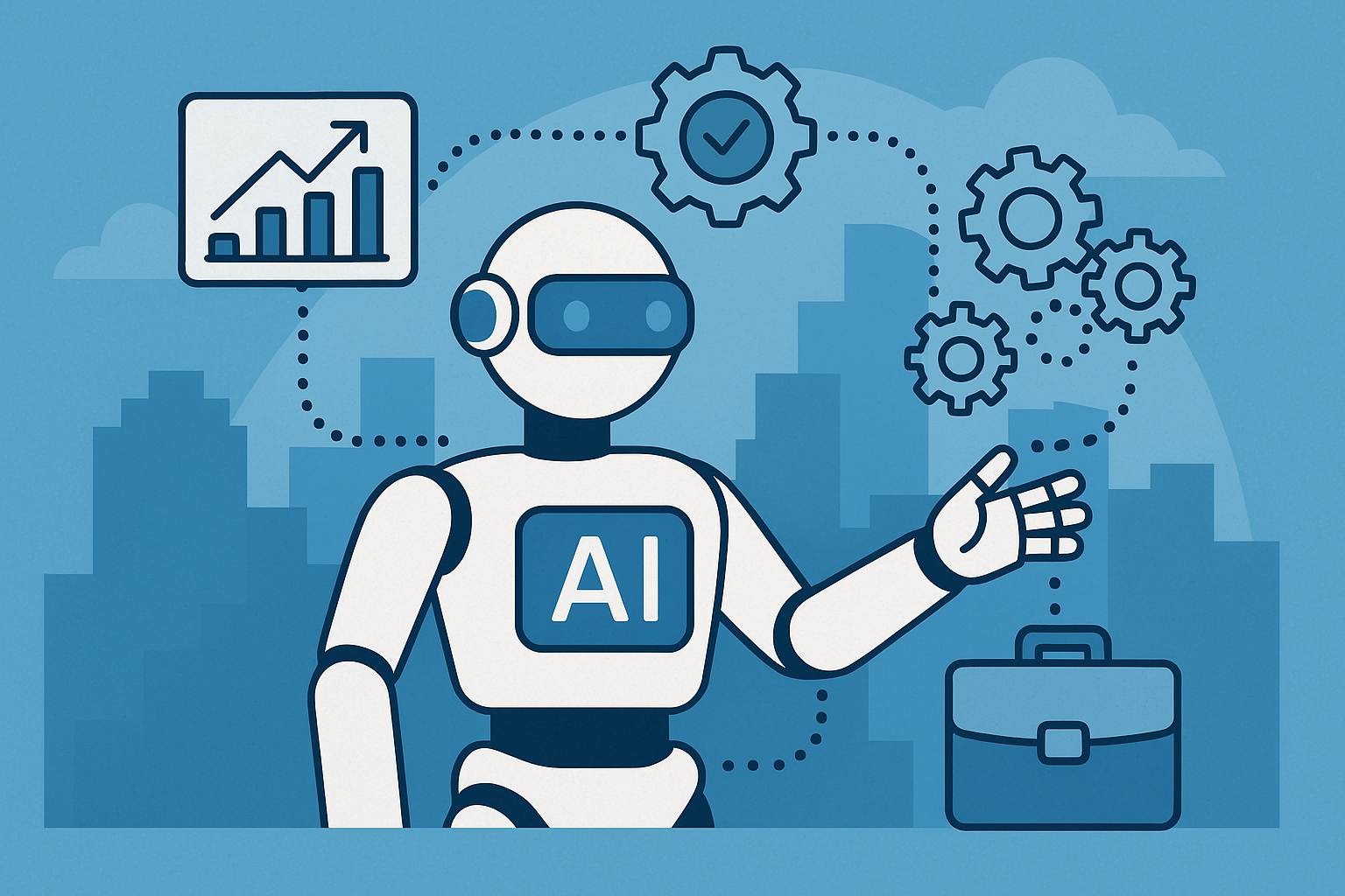 Agentes de IA: cómo están transformando la automatización empresarial en 2025