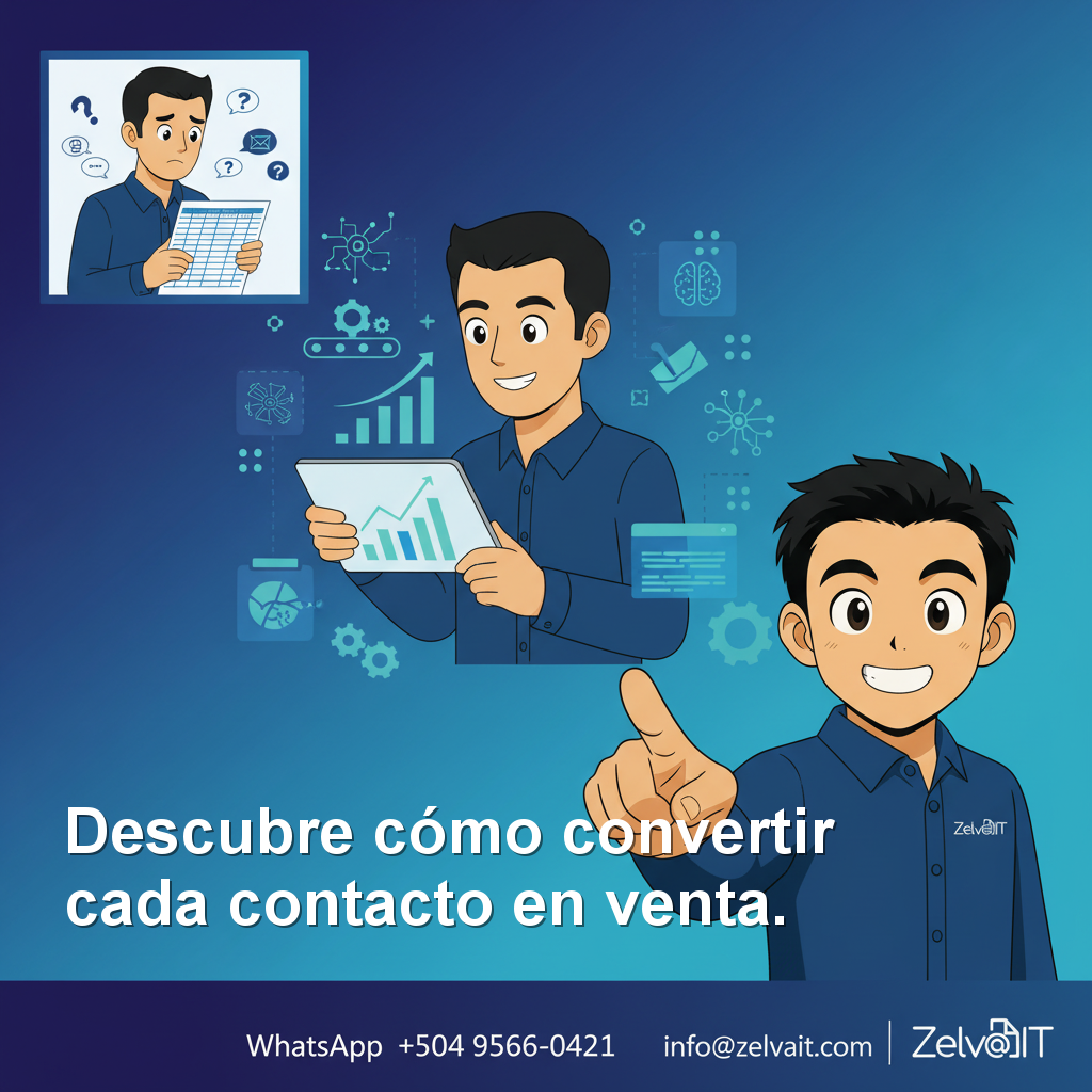 Cómo la inteligencia artificial y la automatización pueden transformar la gestión de leads en las PYMES