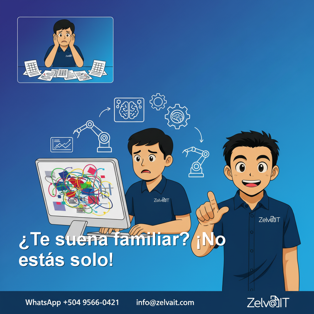 ZelvaLeads: Optimización Comercial Inteligente para PYMES con IA y Automatización