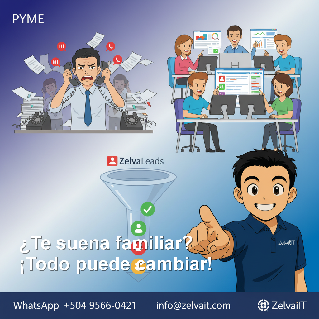 Cómo la inteligencia artificial está revolucionando la gestión de leads en las PYMES