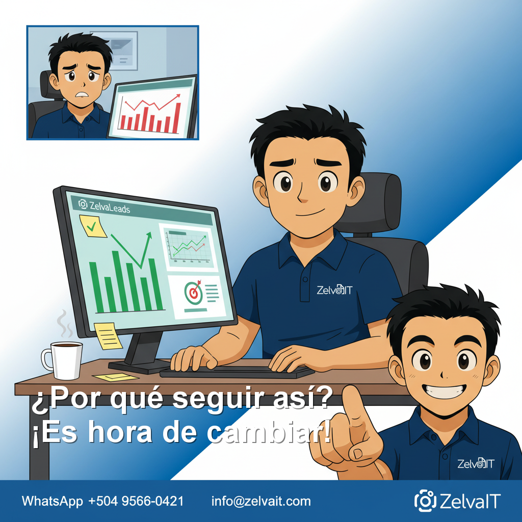 Impulsando las Ventas con Inteligencia Artificial: Cómo ZelvaLeads Revoluciona la Gestión Comercial