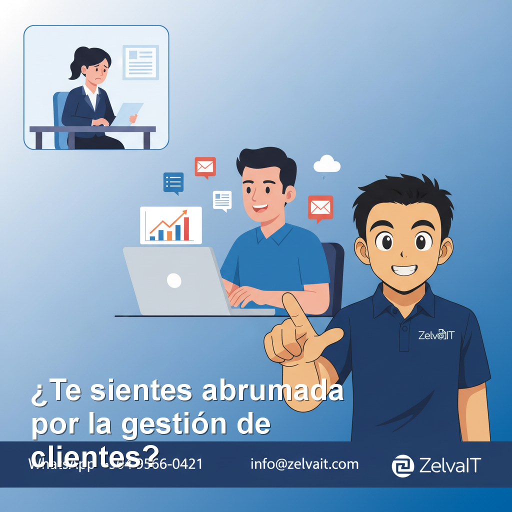 ZelvaLeads: Transformando la gestión de clientes con inteligencia artificial y automatización