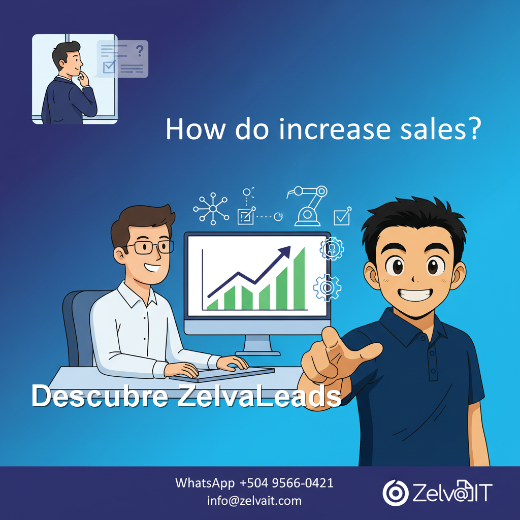 Impulsa tus ventas con inteligencia artificial: La transformación digital para PYMES con ZelvaLeads