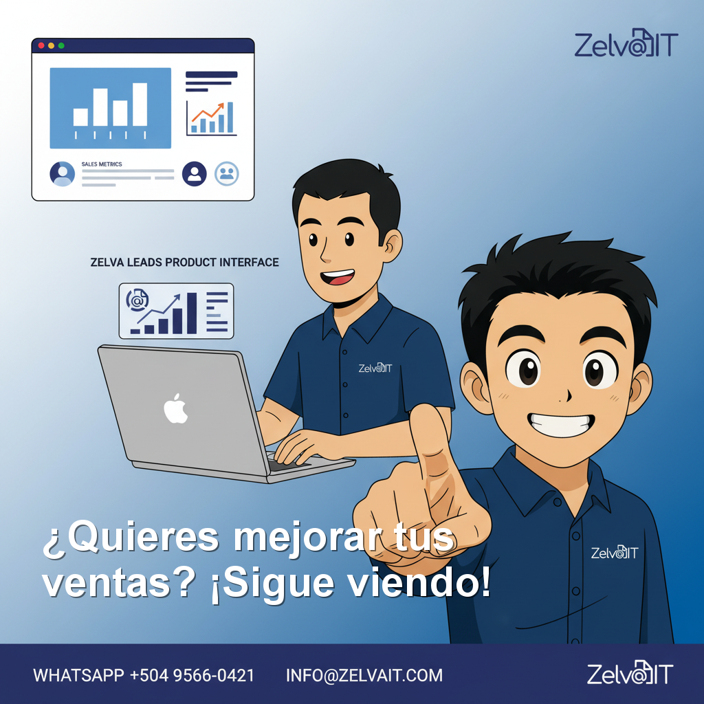ZelvaLeads: Inteligencia artificial y automatización al servicio del crecimiento empresarial