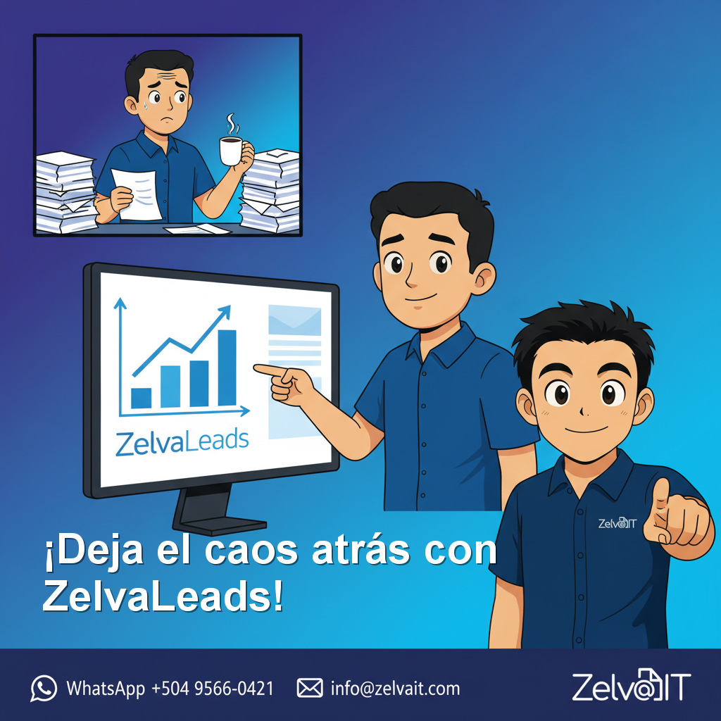 ZelvaLeads: Transformando la gestión de leads con inteligencia artificial y automatización