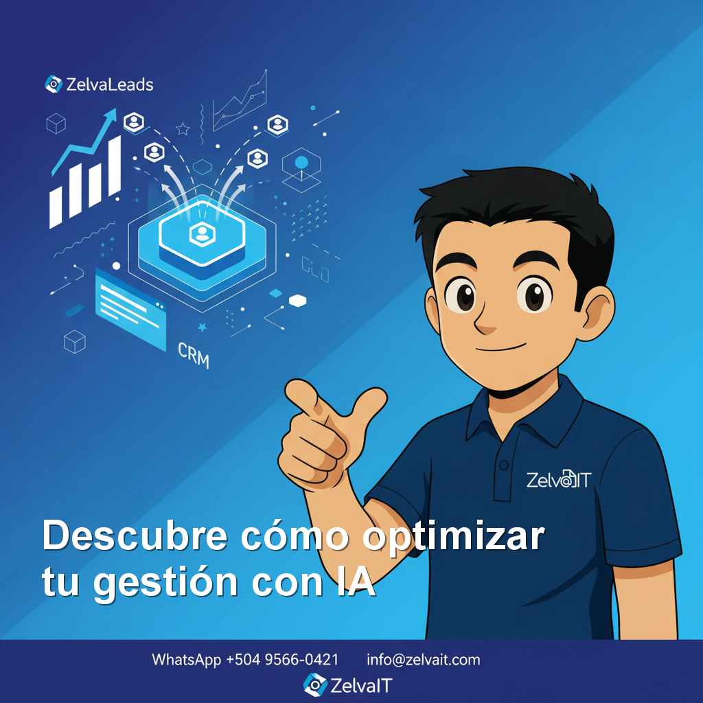 Optimización inteligente del CRM: cómo ZelvaLeads transforma la gestión de clientes para las pymes