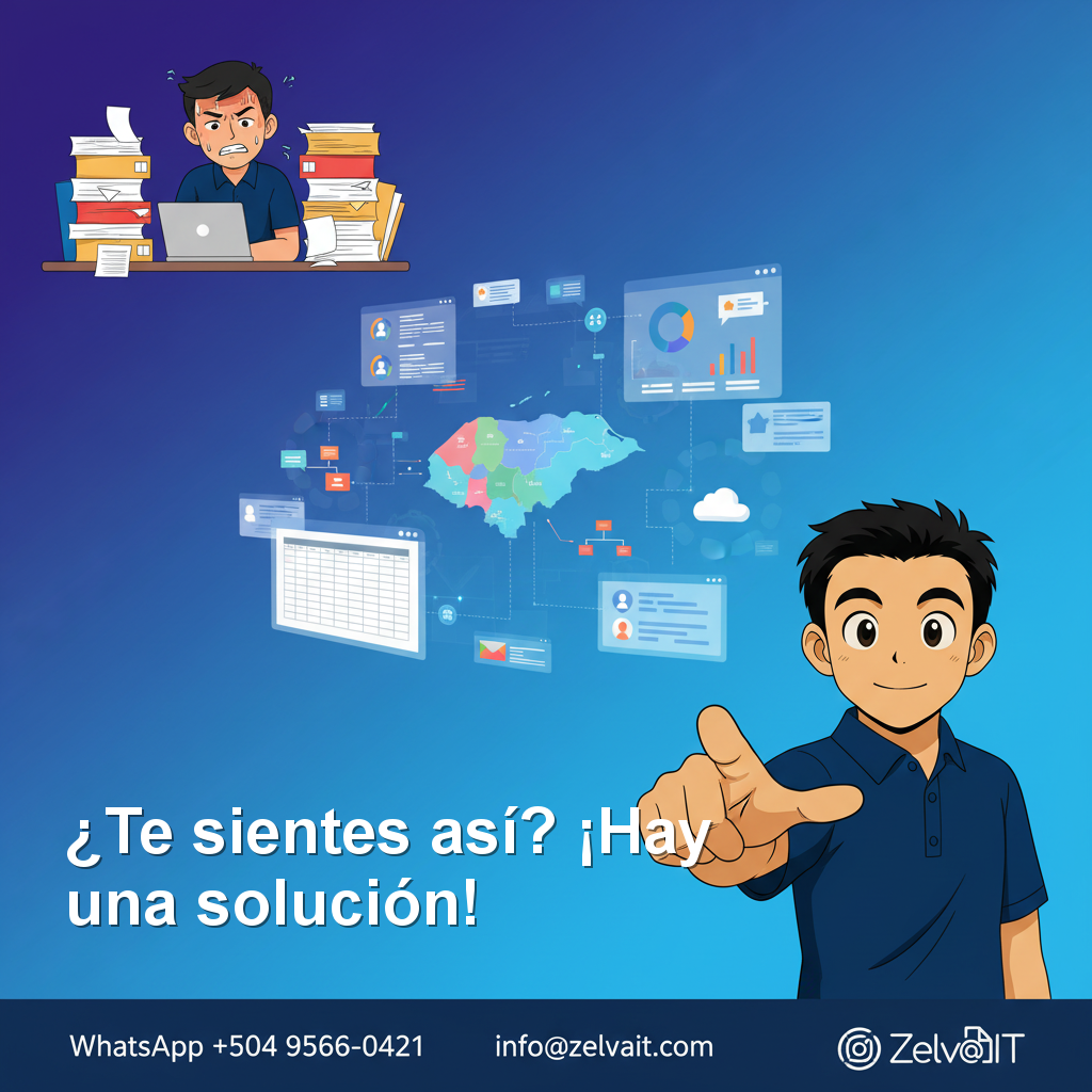 ZelvaLeads: Tecnología inteligente para transformar la gestión de clientes en las PYMEs hondureñas