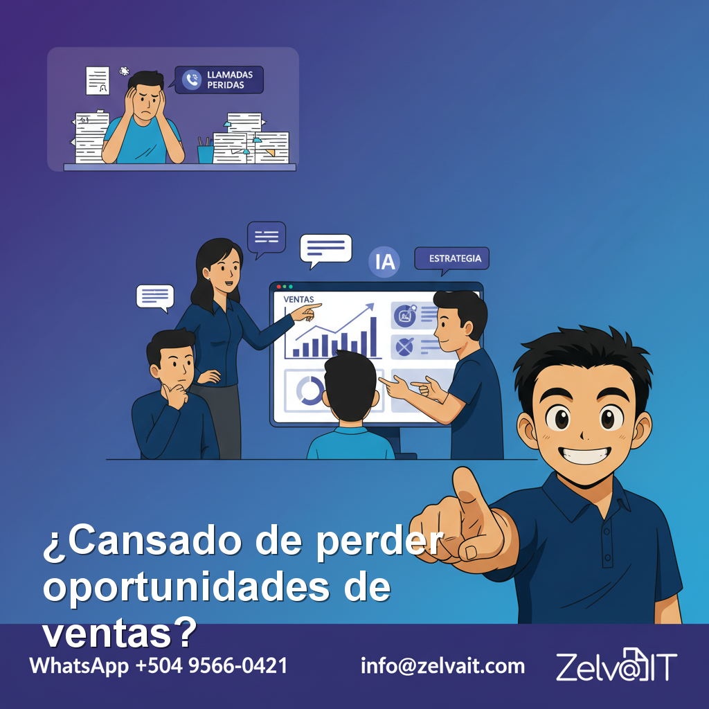 ZelvaLeads: Impulsando las Ventas con Inteligencia Artificial y Automatización