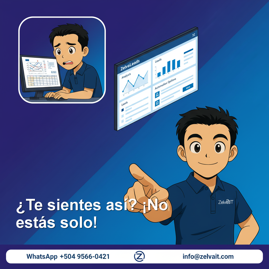 ZelvaLeads: Cómo la inteligencia artificial y la automatización están transformando la gestión de oportunidades en las PYMEs