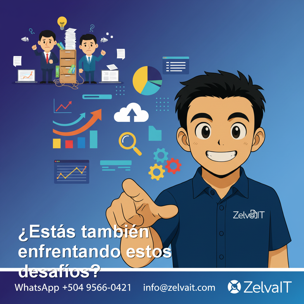 Transformación Digital para PYMES: Cómo ZelvaLeads Impulsa la Productividad Comercial con IA y Automatización