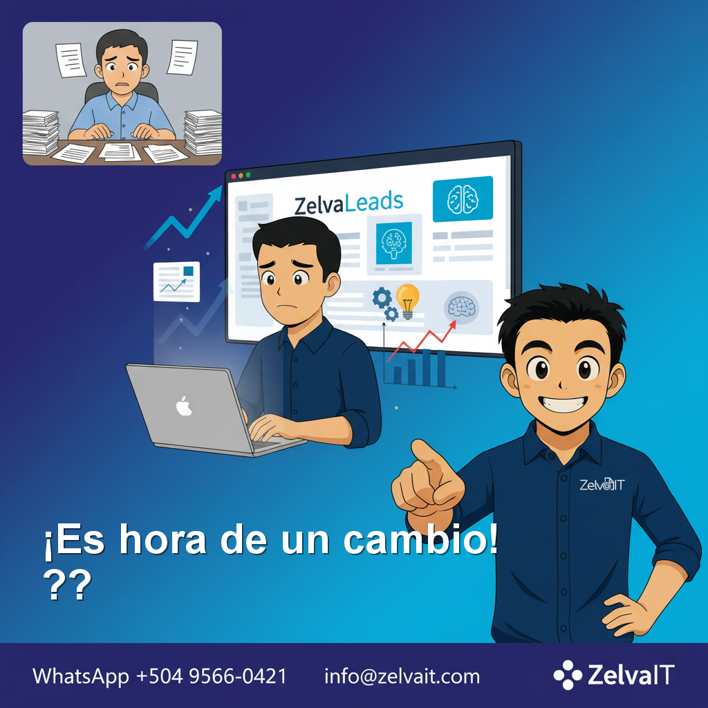 Inteligencia Artificial y Automatización: El Futuro de la Gestión Comercial con ZelvaLeads