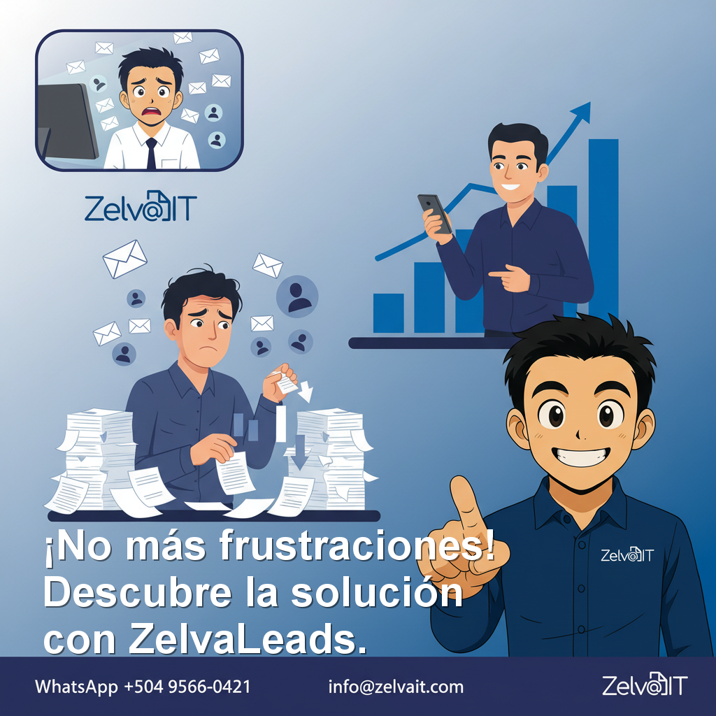 ZelvaLeads: Inteligencia Artificial al servicio del crecimiento B2B