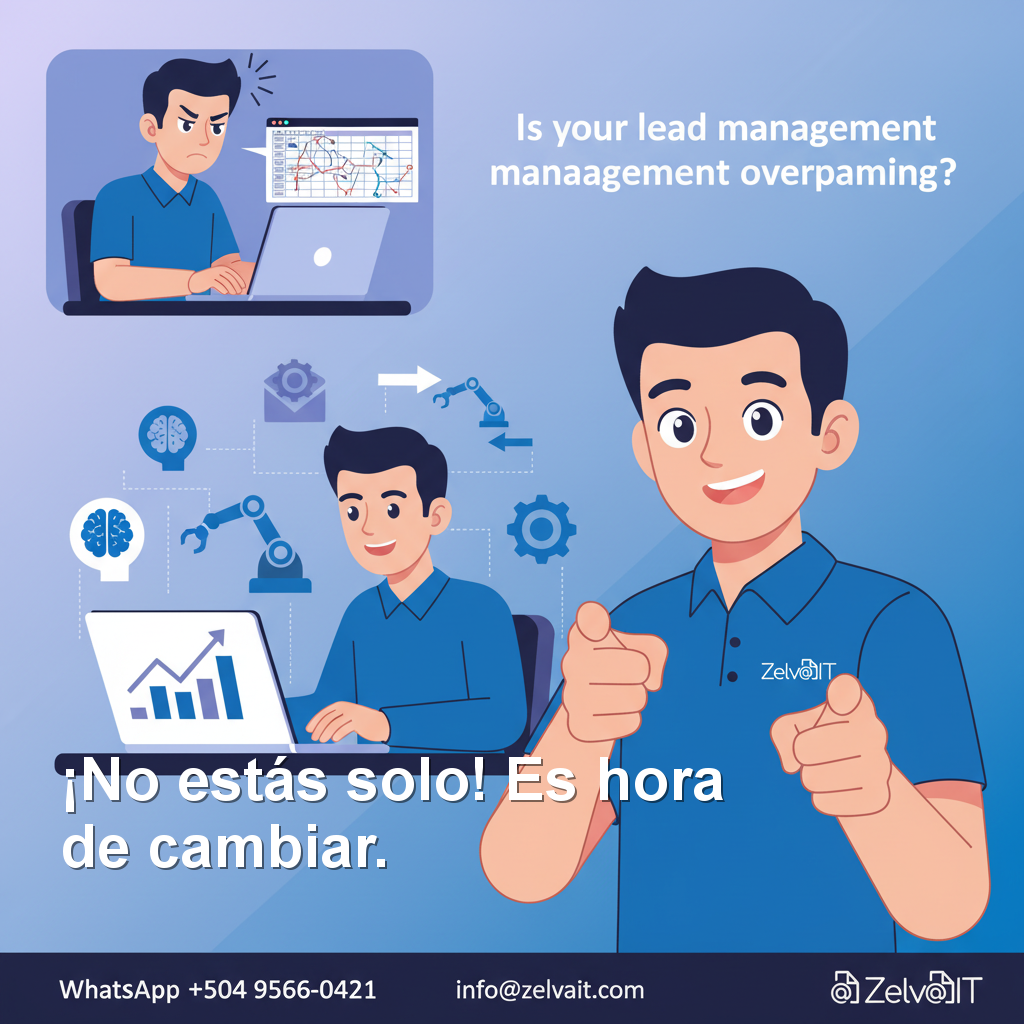 ZelvaLeads: Transformando la gestión de leads con inteligencia artificial y automatización