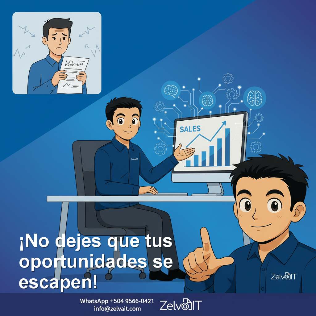Transforme su proceso de ventas con automatización inteligente: oportunidades para las PYMES en Honduras