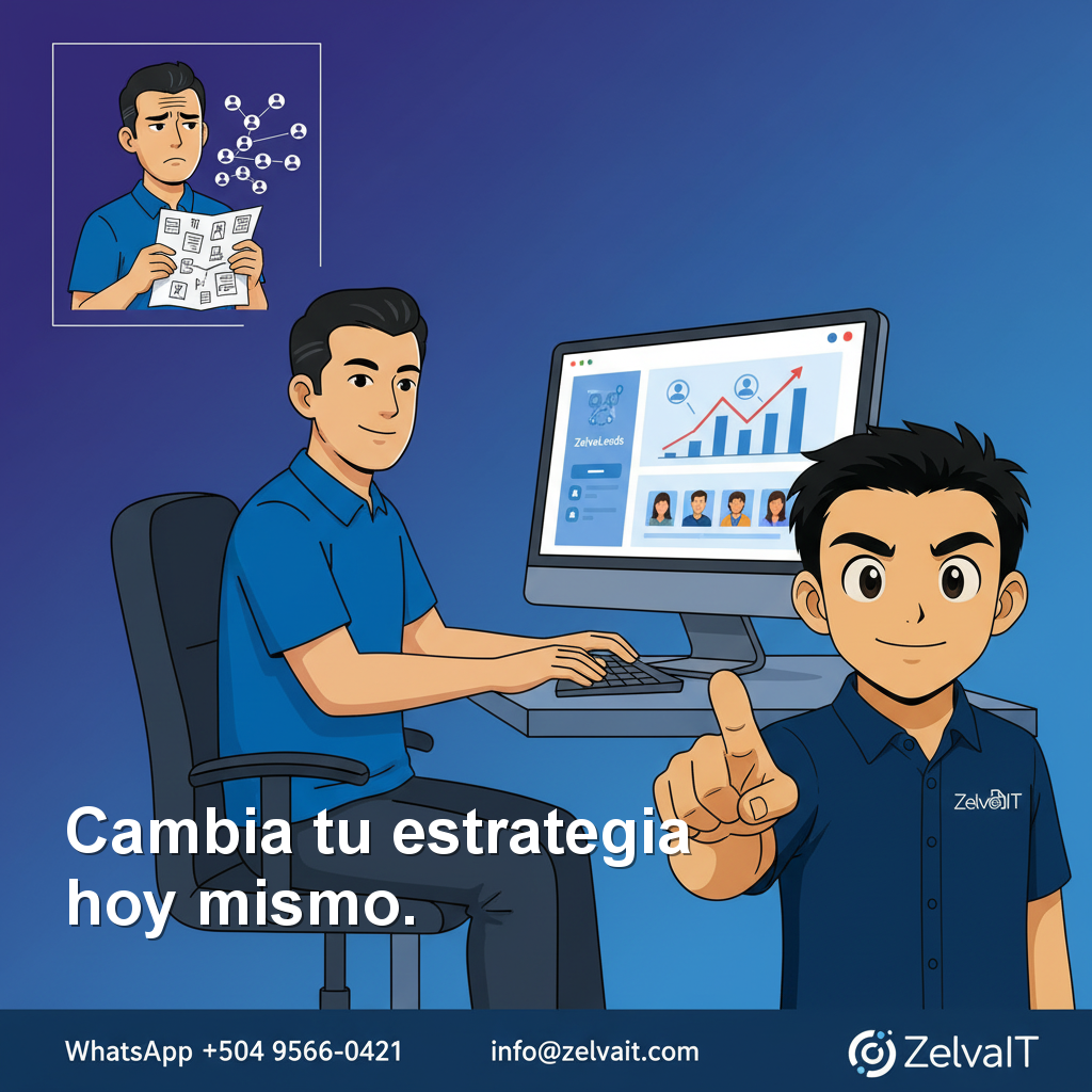 ZelvaLeads: Impulsando el crecimiento de las PYMES con inteligencia artificial y automatización