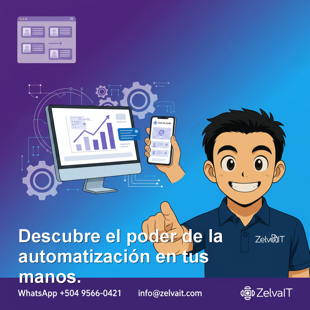 Transformación digital en las PYMES: Cómo ZelvaLeads impulsa el crecimiento con IA y automatización