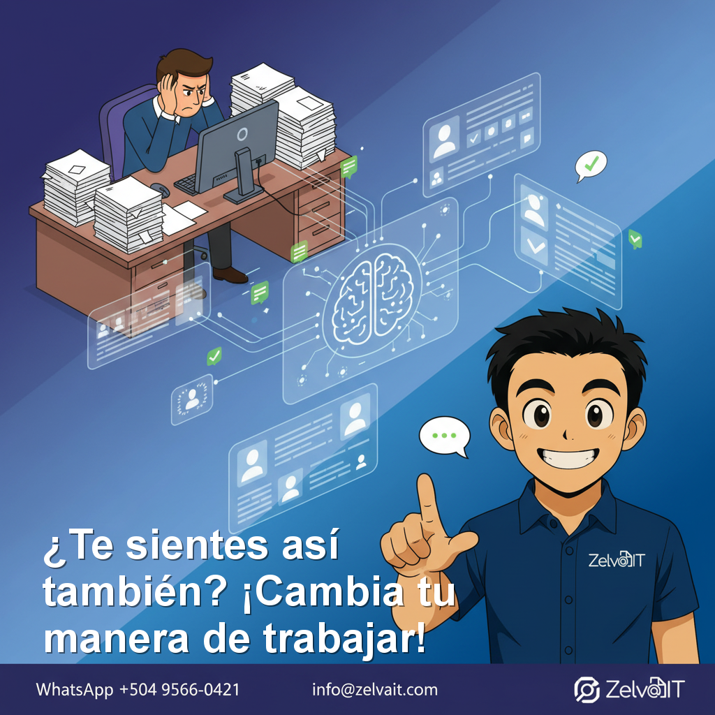 Transformación digital para PYMES en Honduras: cómo ZelvaLeads impulsa ventas mediante IA y automatización