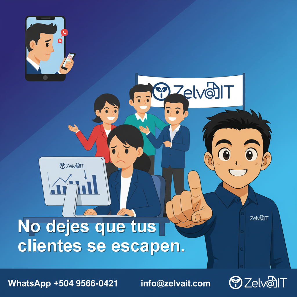 Impulsando las Ventas con Inteligencia Artificial: La Solución de Zelva IT para Captar Leads de Calidad
