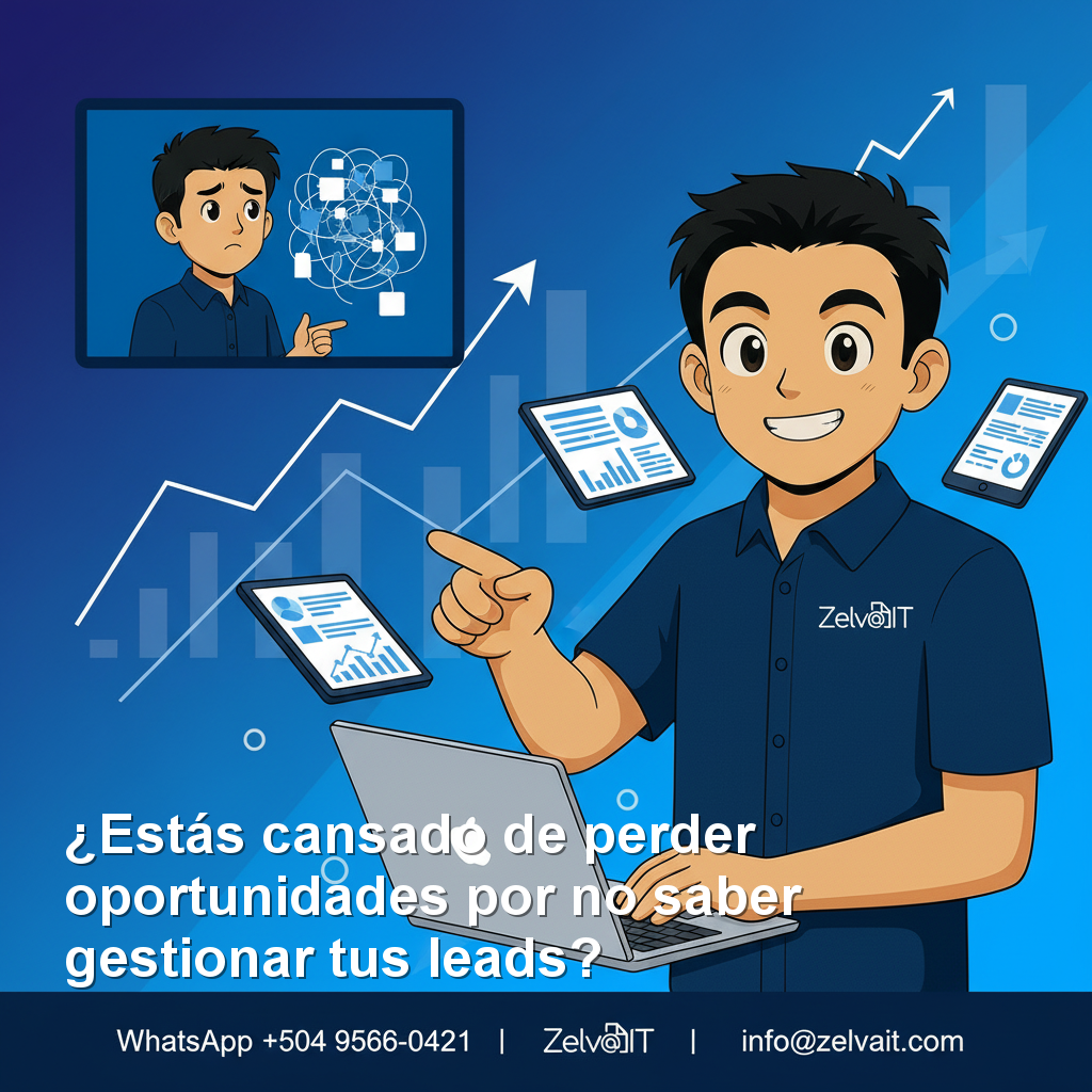 La transformación digital centrada en el cliente: cómo ZelvaLeads impulsa la conversión y fidelización con inteligencia artificial