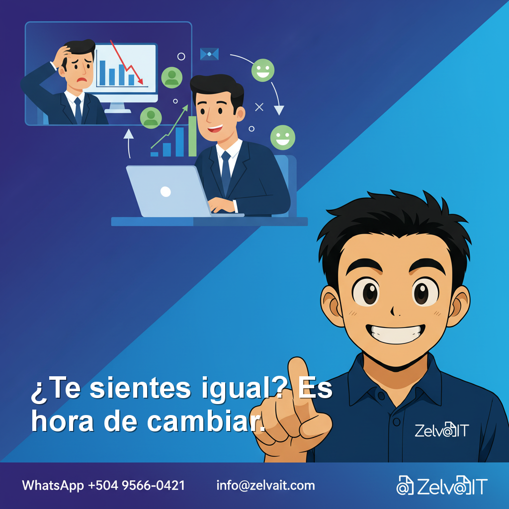 ZelvaLeads: Transformación empresarial con inteligencia artificial y automatización