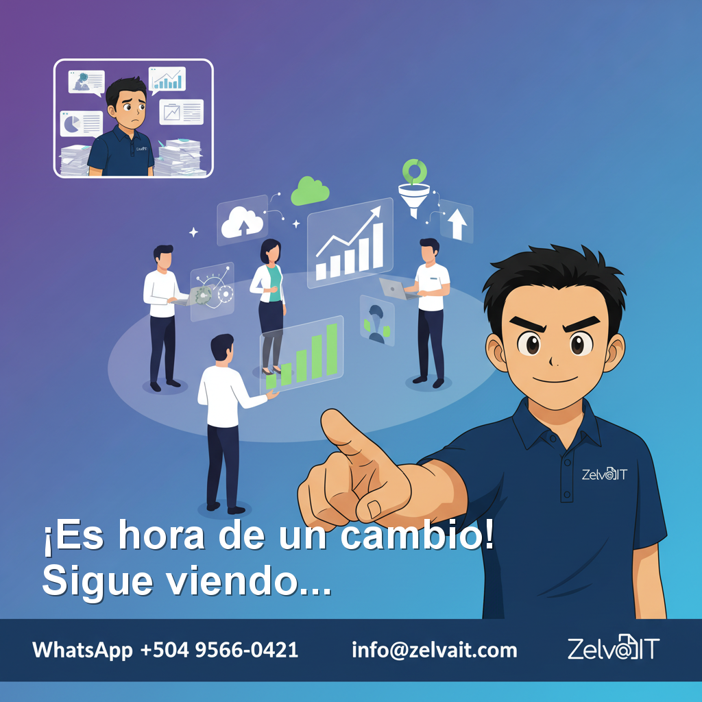 Impulsa tus ventas con inteligencia: cómo ZelvaLeads transforma la gestión comercial en las pymes de Honduras