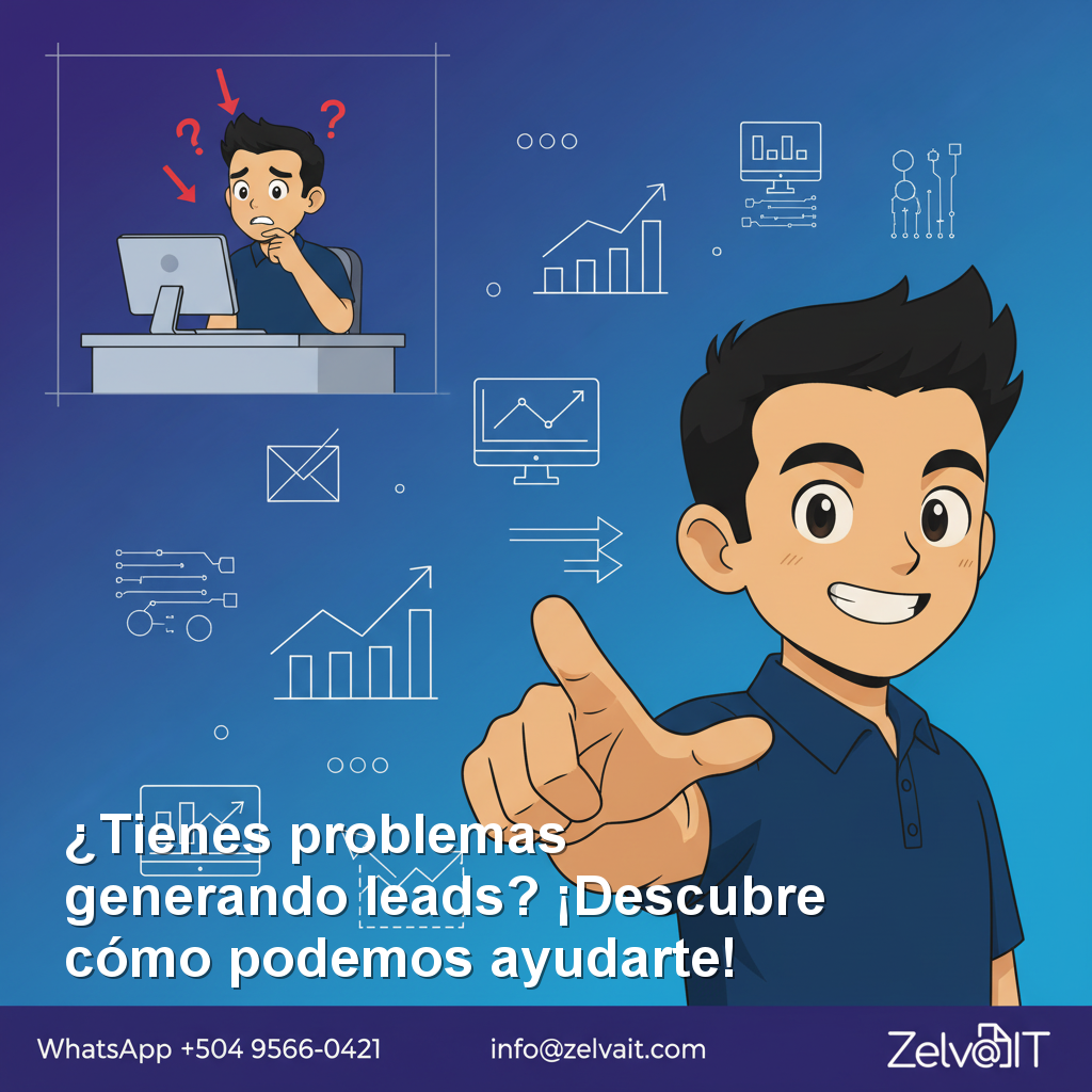ZelvaLeads: Transforme su PYME con Inteligencia Artificial, Automatización y CRM