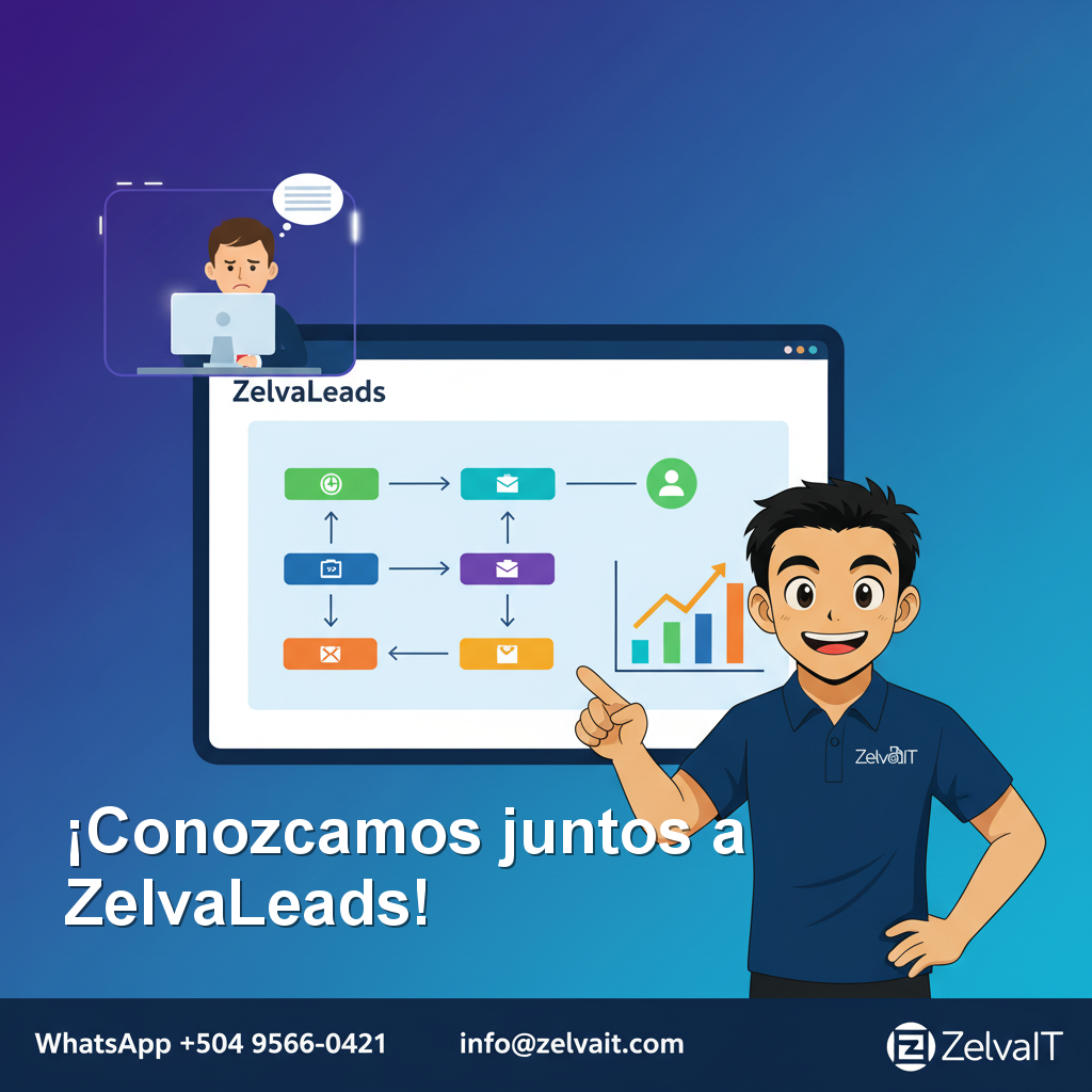 Automatización de ventas con inteligencia artificial: Cómo ZelvaLeads transforma la gestión comercial