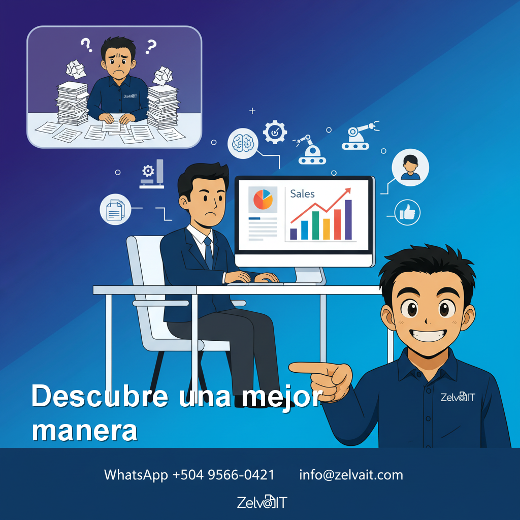 Automatización de procesos de ventas: el futuro de las PYMEs con ZelvaLeads