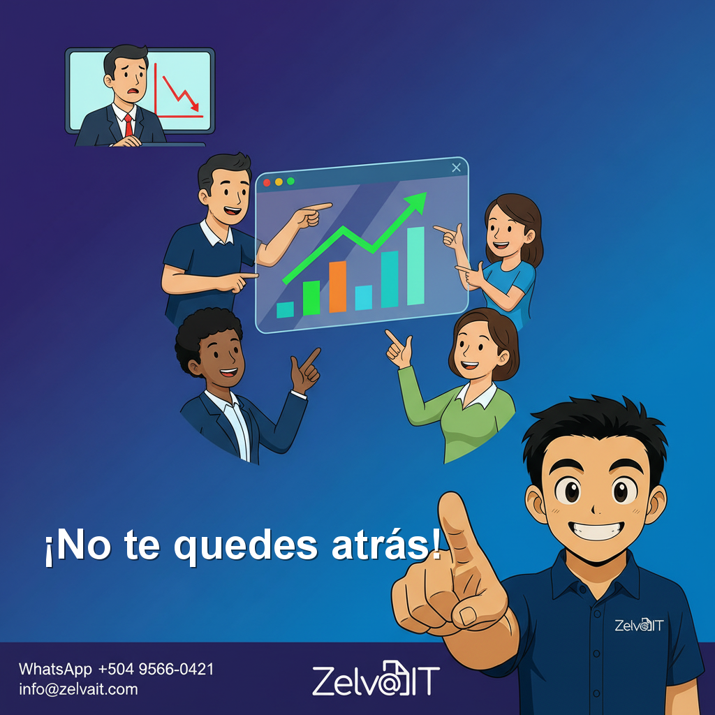 ZelvaLeads: Impulsando la transformación digital de las PYMES en Honduras