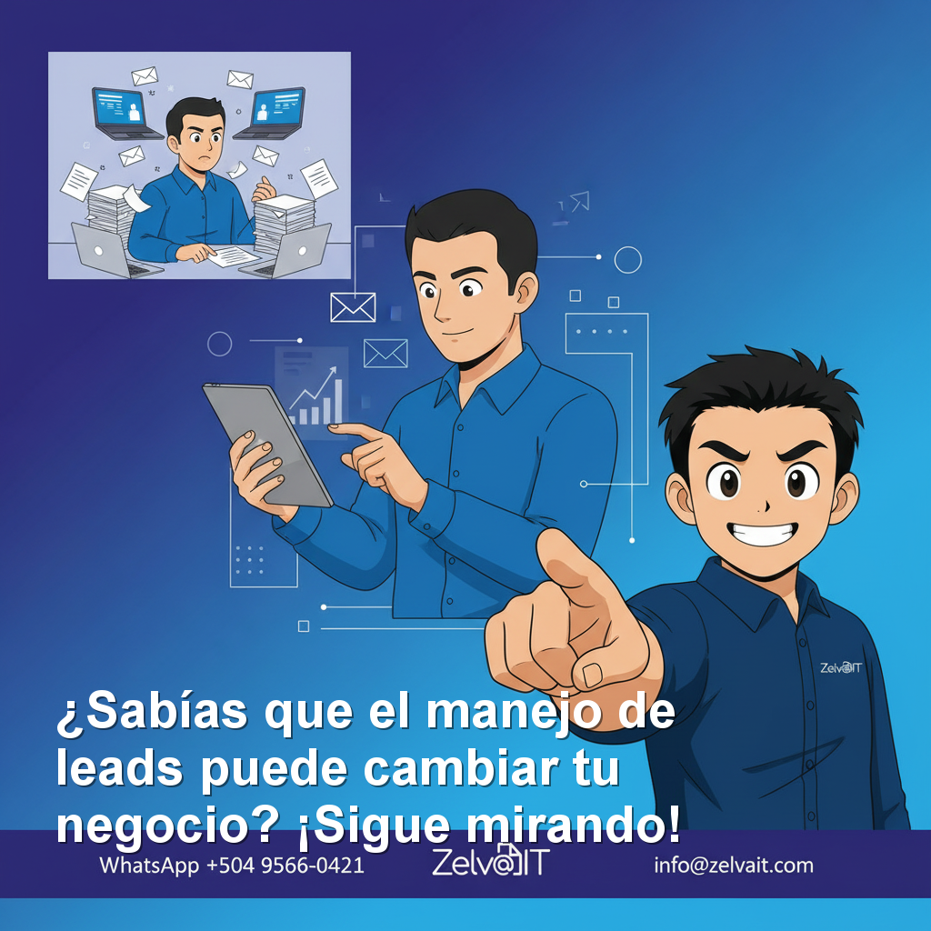 Cómo la automatización y la inteligencia artificial están revolucionando la gestión de leads en las pymes hondureñas