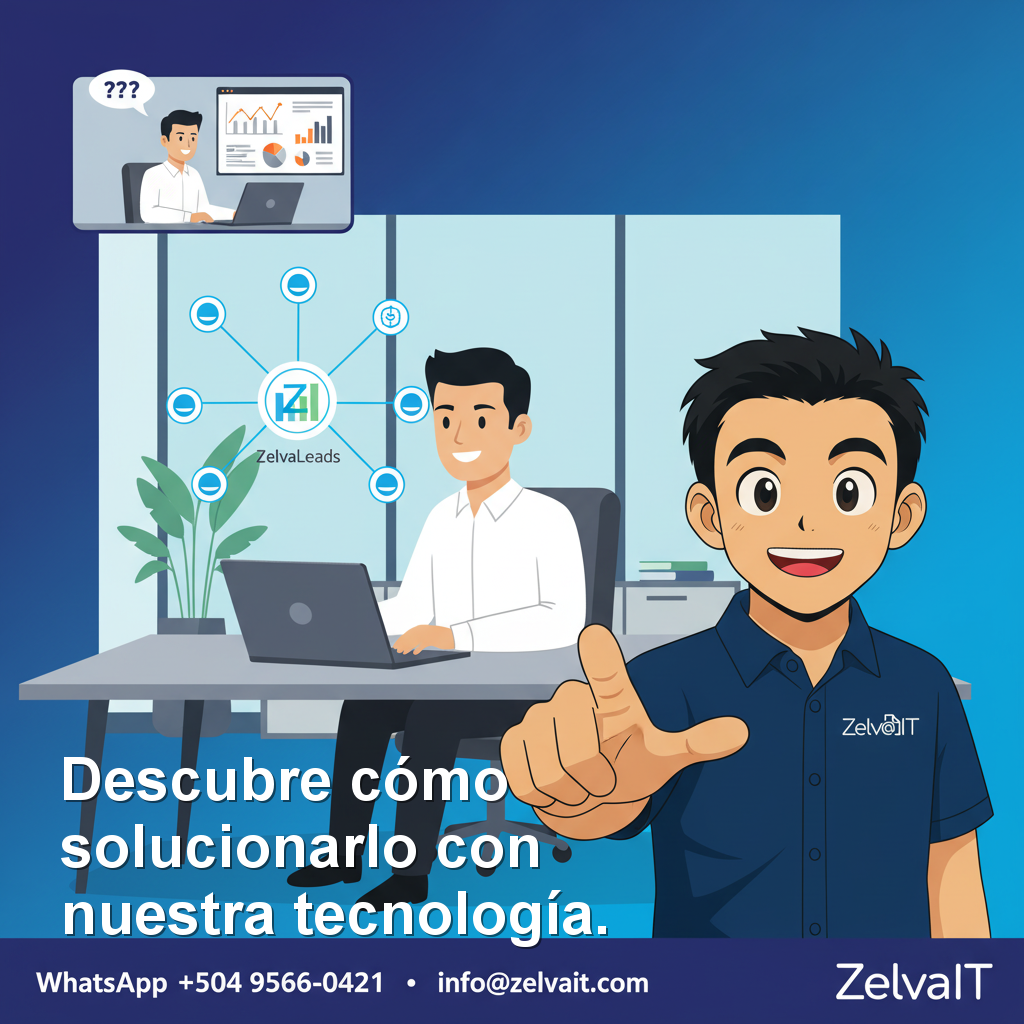 ZelvaLeads: Impulsando la gestión de clientes en la era de la automatización inteligente