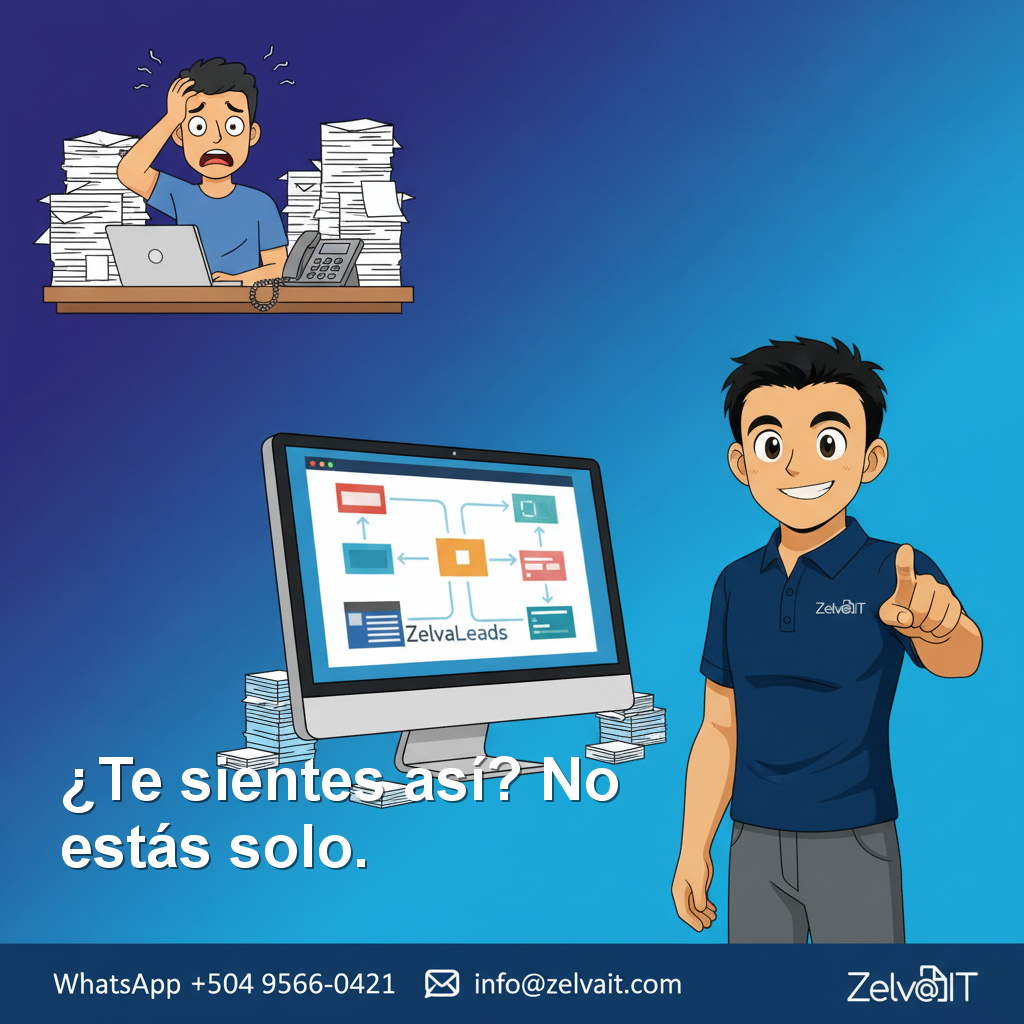 Cómo ZelvaLeads impulsa la eficiencia de las PYMEs en Honduras mediante IA y automatización