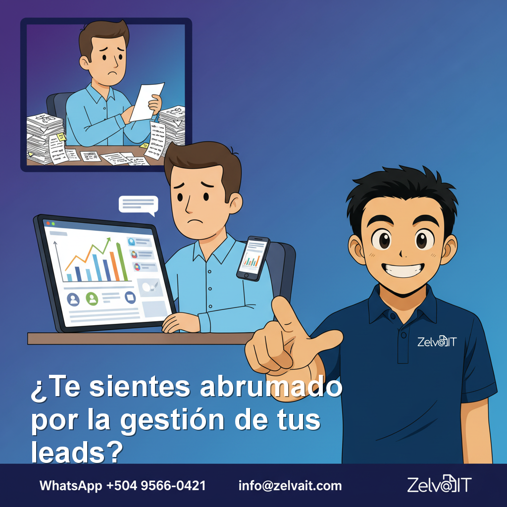 Optimiza tu proceso de ventas con inteligencia artificial: ZelvaLeads como aliado estratégico