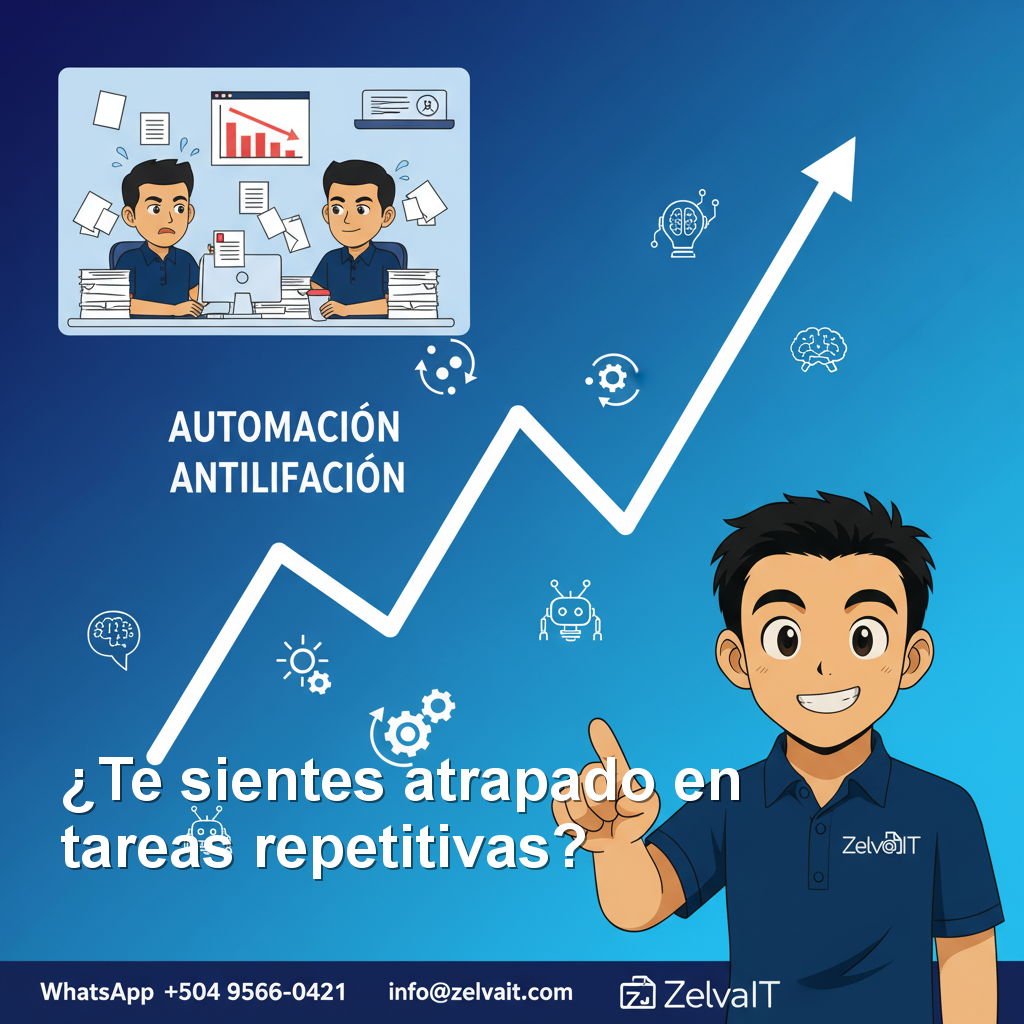 Automatización e Inteligencia Artificial para PYMEs: Innovación al alcance con ZelvaLeads