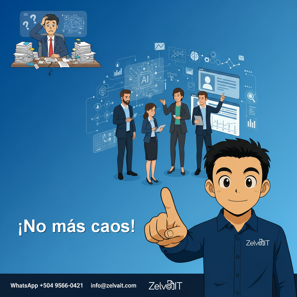 ZelvaLeads: Cómo la Inteligencia Artificial Está Revolucionando la Gestión Comercial de las PYMES en Honduras