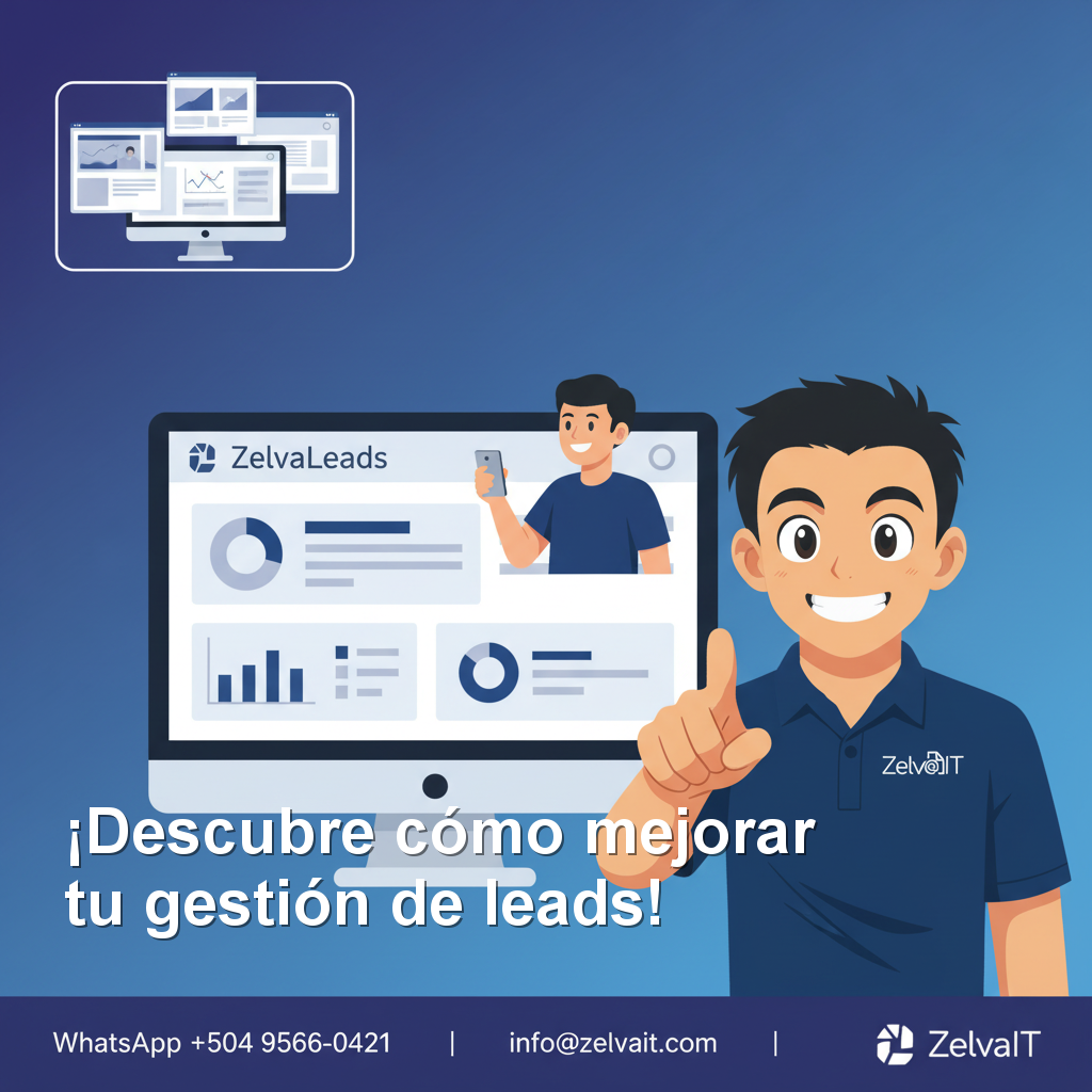 ZelvaLeads: Inteligencia Artificial y Automatización para Potenciar la Gestión Comercial de tu PYME