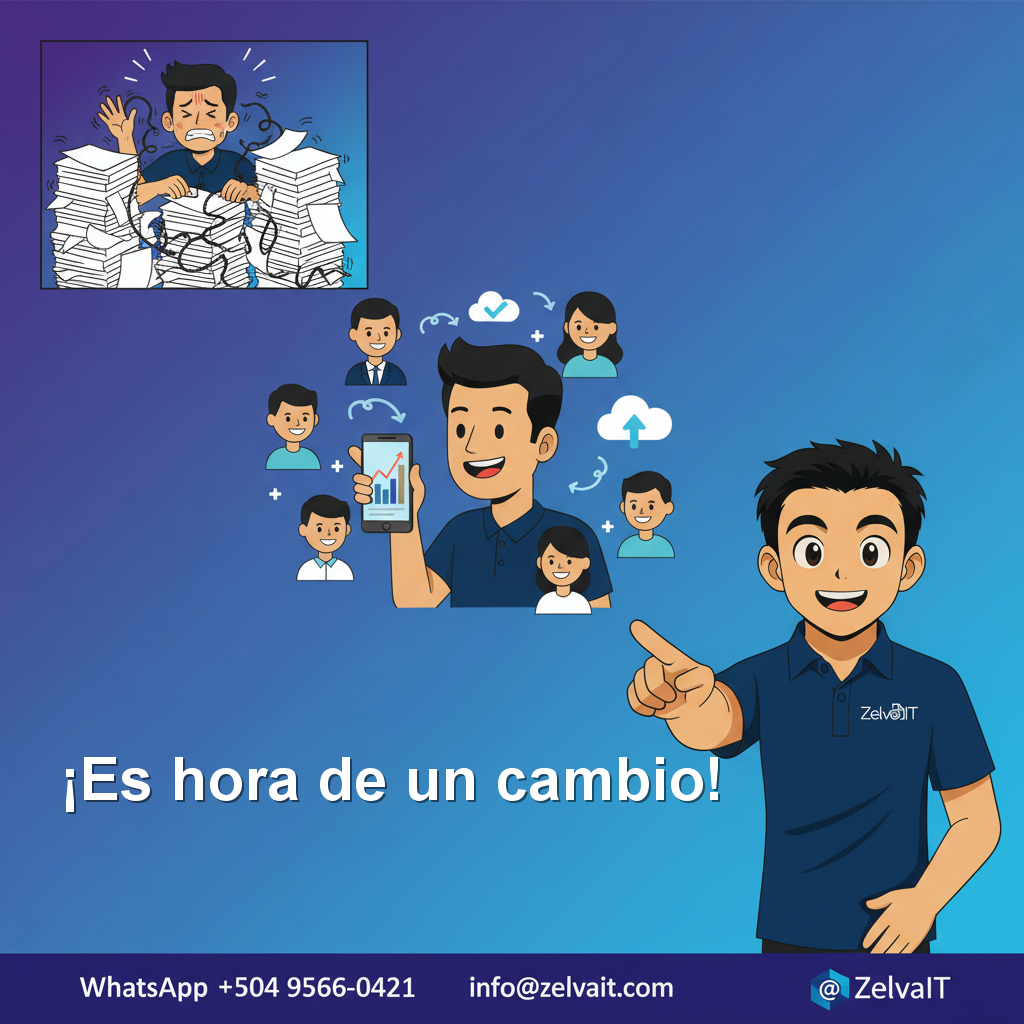 Transformación digital en las PYMES hondureñas: IA y automatización como motores de crecimiento