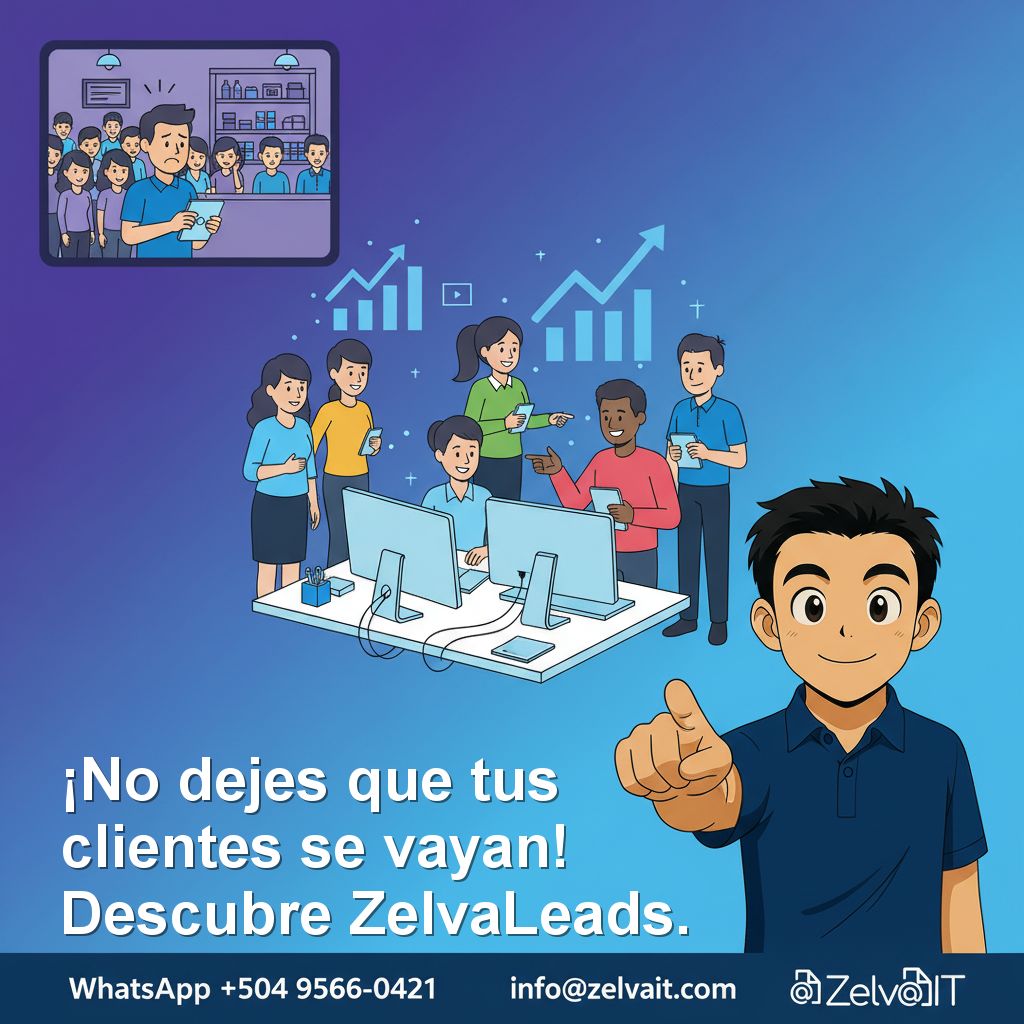 Automatización inteligente: cómo las pymes hondureñas pueden transformar sus ventas con ZelvaLeads