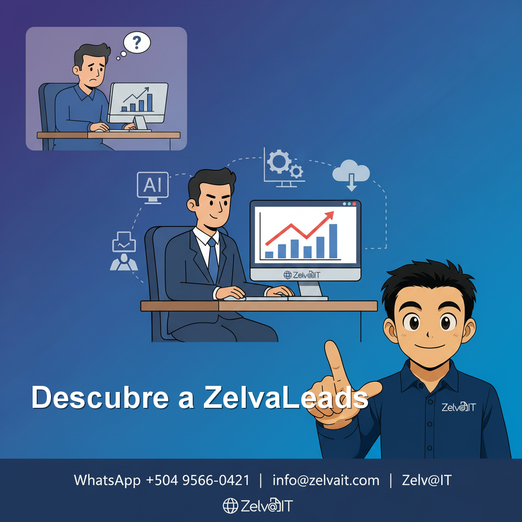Impulsando la Transformación Digital de las PYMES en Honduras con ZelvaLeads