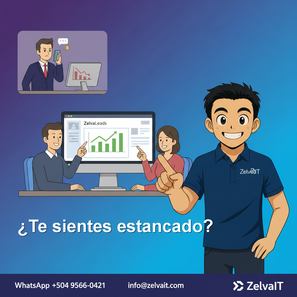 ZelvaLeads: Transformando la gestión de leads con inteligencia artificial y automatización